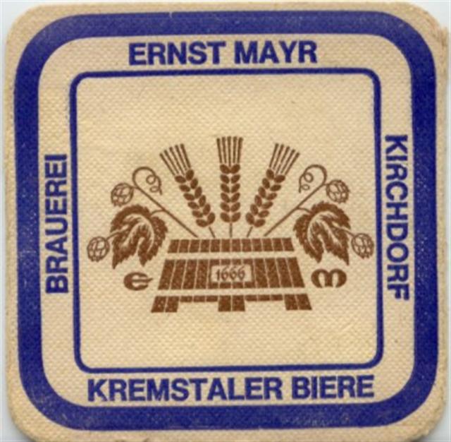 kirchdorf o-a mayr quad 1a (200-ernst mayr-braunblau) 